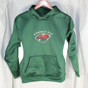 My Hockey Apparel NHL Minnesota Wild Pullover Hoodie - Size Youth L (12/14)